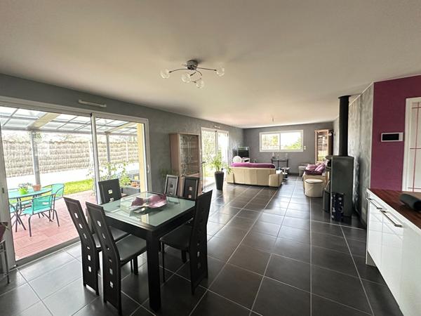 Maison Plain pied 3 chambres 91m² à vendre à AIZENAY