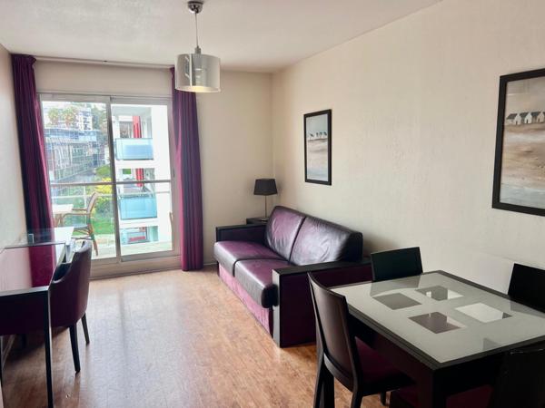 Antibes (06600) A vendre sur Antibes 2 pièces avec terrasse et parking privatif