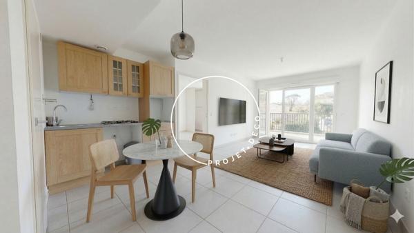 Appartement à vendre |                                       Marseille 13 |                                        2 pièces  |  40 m²