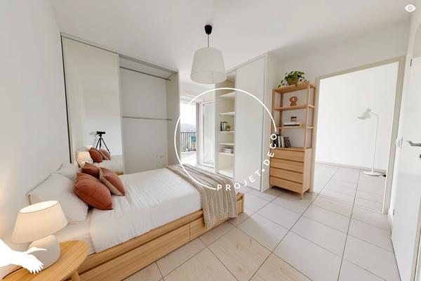 Appartement à vendre |                                       Marseille 13 |                                        2 pièces  |  40 m²
