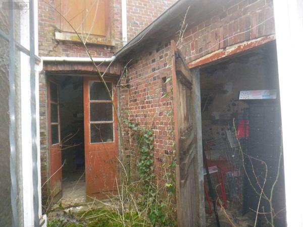 Immeuble à vendre à Doudeville en Seine-Maritime (76560), ref : 76106/735