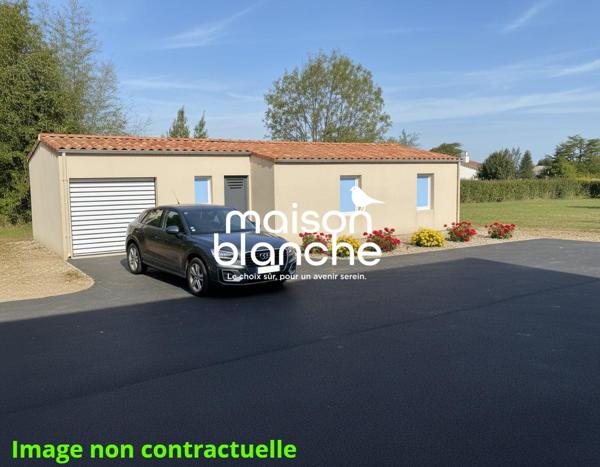 Maison 75 m2 à 500m du centre bourg et 7mn des plages
