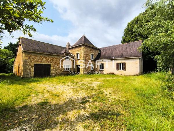 MAISON EN PIERRE A RESTAURER SUR 24474 m2