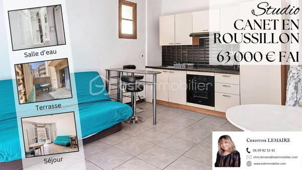 Appartement de 57,10 m²