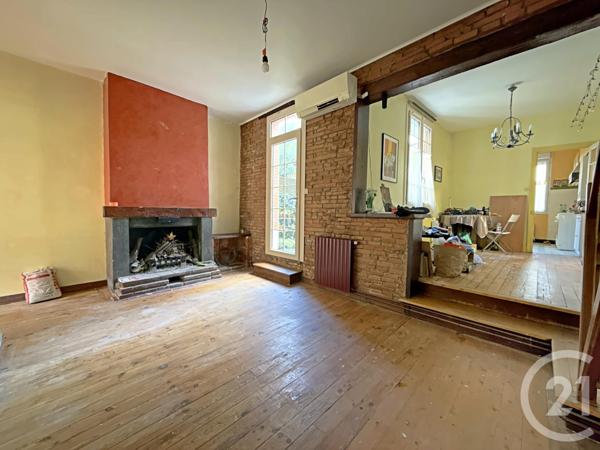 Maison à vendre  3 pièces - 74 m2 TOULOUSE - 31