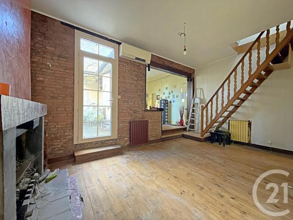 Maison à vendre  3 pièces - 74 m2 TOULOUSE - 31