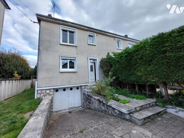 MAISON - 3 CHAMBRES + BUREAU - JARDIN