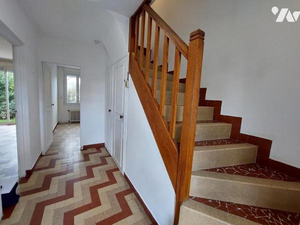 MAISON - 3 CHAMBRES + BUREAU - JARDIN