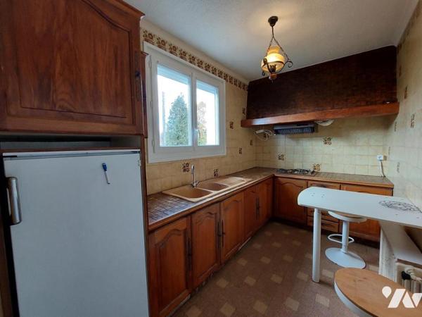 MAISON - 3 CHAMBRES + BUREAU - JARDIN