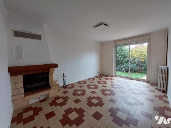 MAISON - 3 CHAMBRES + BUREAU - JARDIN