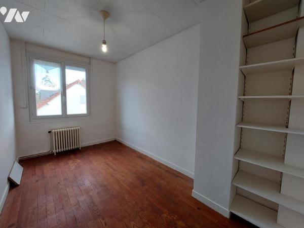 MAISON - 3 CHAMBRES + BUREAU - JARDIN