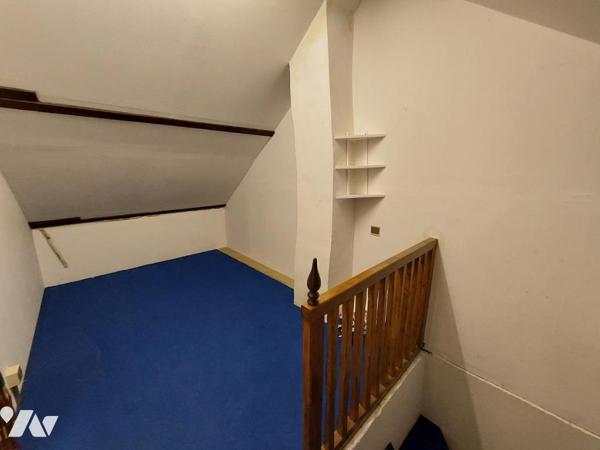 MAISON - 3 CHAMBRES + BUREAU - JARDIN