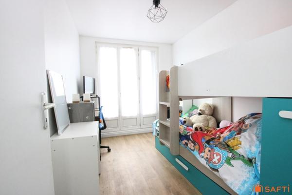 Appartement 4/5 pièces proches des transports.