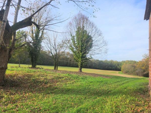 Belle Fermette 4 pièces à rénover avec dépendances MIRAMONT DE GUYENNE (47)