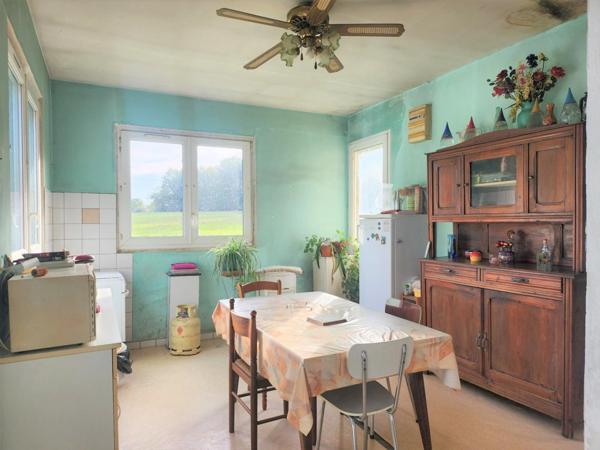 Belle Fermette 4 pièces à rénover avec dépendances MIRAMONT DE GUYENNE (47)