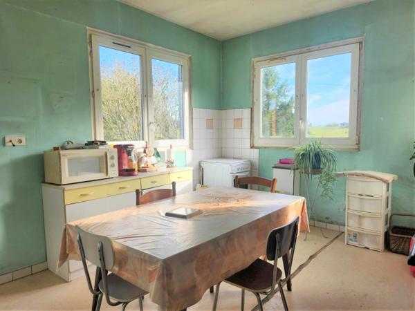 Belle Fermette 4 pièces à rénover avec dépendances MIRAMONT DE GUYENNE (47)