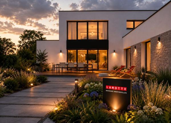 Terrain + Maison à vendre 7 pièces - 180 m²