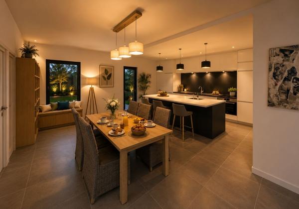 Terrain + Maison à vendre 7 pièces - 180 m²