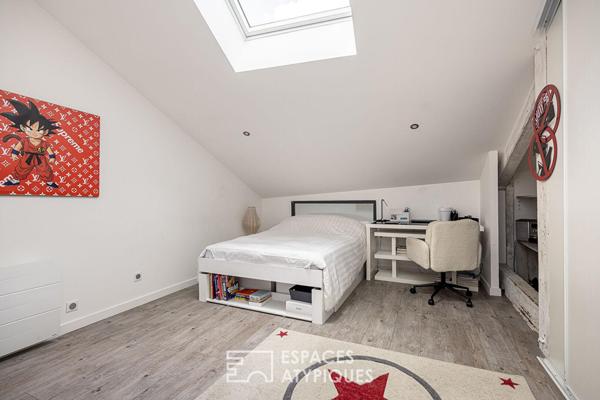 Maison esprit loft à Tassin-la-Demi-Lune