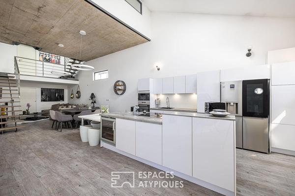 Maison esprit loft à Tassin-la-Demi-Lune