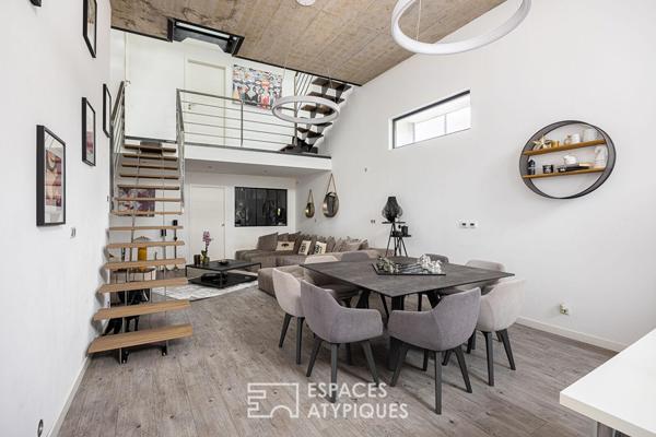 Maison esprit loft à Tassin-la-Demi-Lune