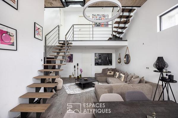 Maison esprit loft à Tassin-la-Demi-Lune