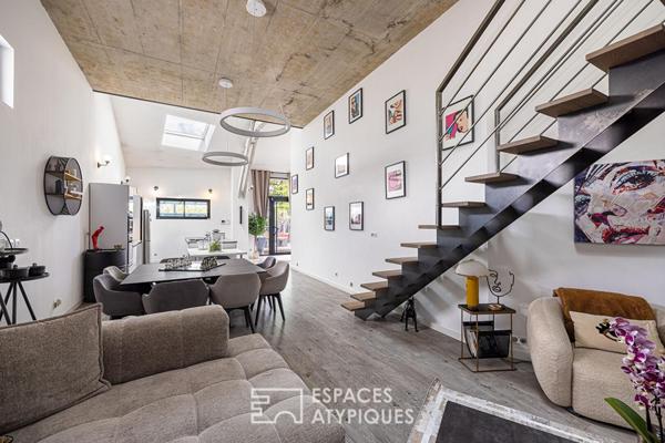 Maison esprit loft à Tassin-la-Demi-Lune