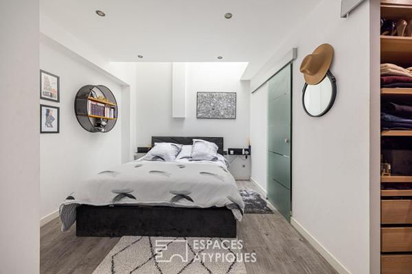 Maison esprit loft à Tassin-la-Demi-Lune