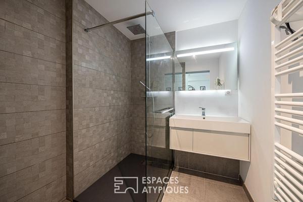 Maison esprit loft à Tassin-la-Demi-Lune