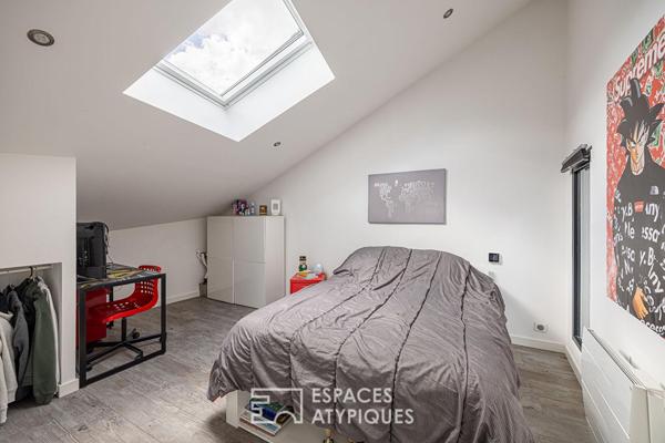 Maison esprit loft à Tassin-la-Demi-Lune