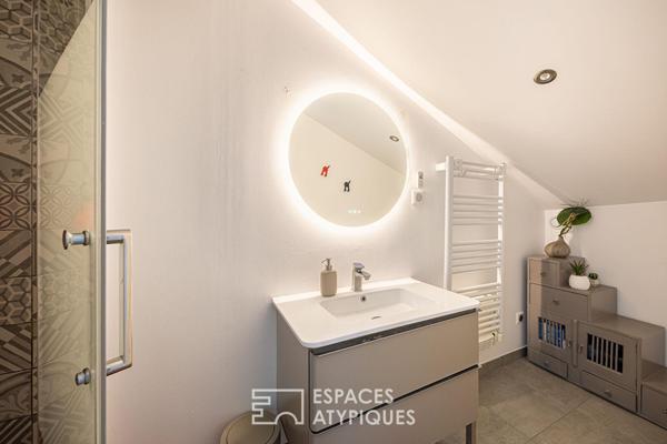 Maison esprit loft à Tassin-la-Demi-Lune