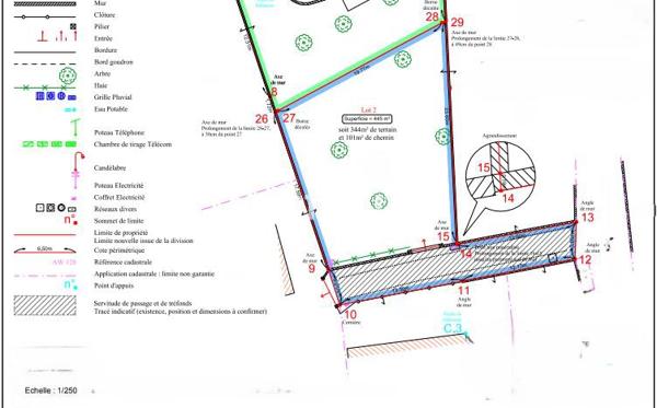 Terrain
        
        - 445 m² Exclusivité 126 500 € *