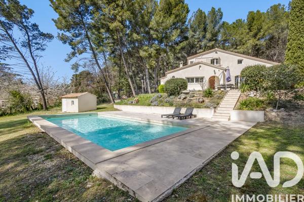 Maison à vendre 6 pièces 170 m² Éguilles