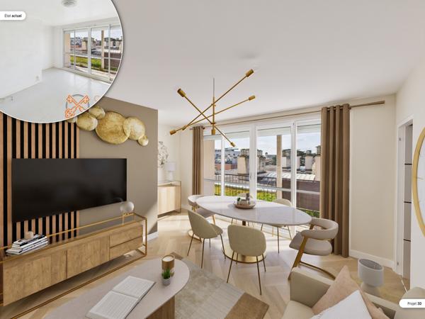 Appartement T3 50 m² Marmande 47200 Détails des diagnostics énergétiques