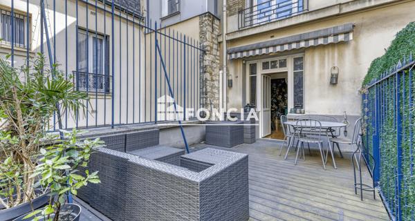 Location Studio meublé 27.8 m² - Paris 75016