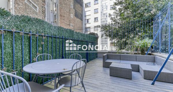 Location Studio meublé 27.8 m² - Paris 75016