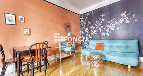 Location Studio meublé 27.8 m² - Paris 75016