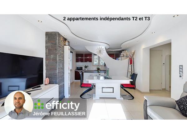 Appartement 5 pièces - 87 m² Exclusivité efficity