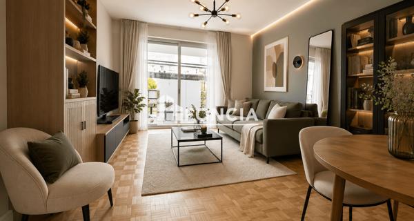 À vendre Appartement 2 pièces 48.5 m² - Paris 75015