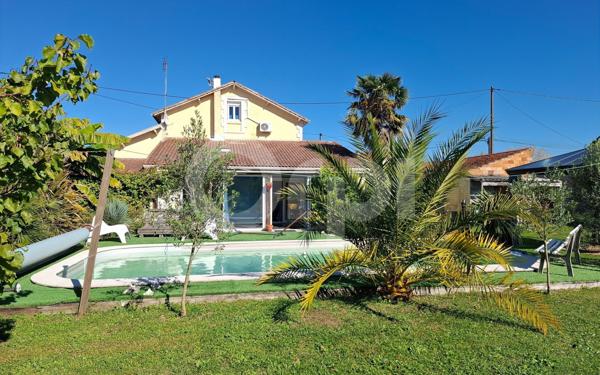 Maison à vendre    5 pièces •  Saujon