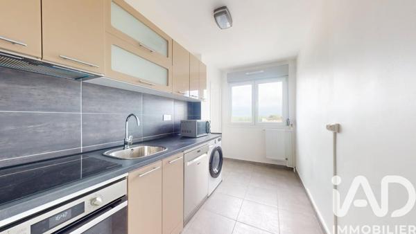 Appartement à vendre 3 pièces 57,58 m² Trappes
