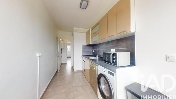 Appartement à vendre 3 pièces 57,58 m² Trappes