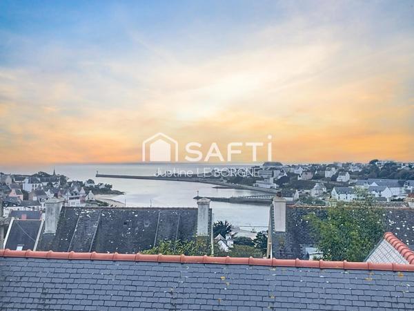 Très belle maison avec vue mer