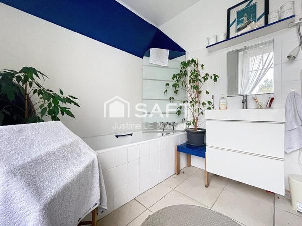 Très belle maison avec vue mer