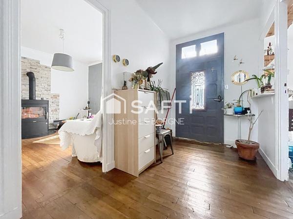 Très belle maison avec vue mer