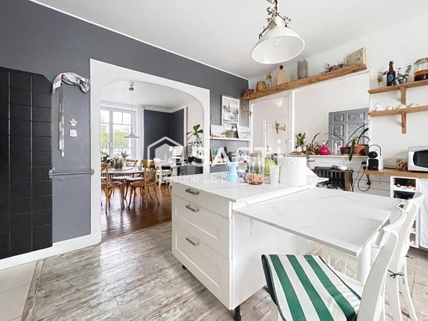 Très belle maison avec vue mer