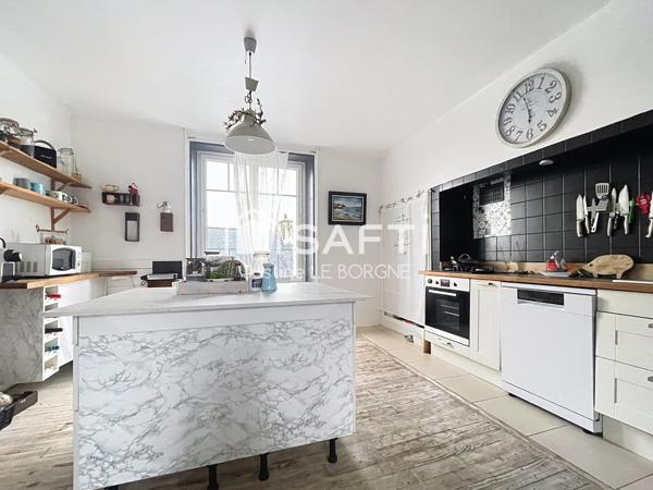 Très belle maison avec vue mer