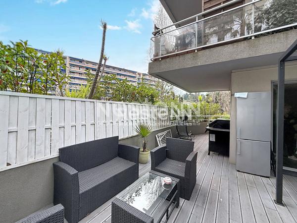 Cannes - 3 pièces 56m2 - terrasse 61m2 - très bon état