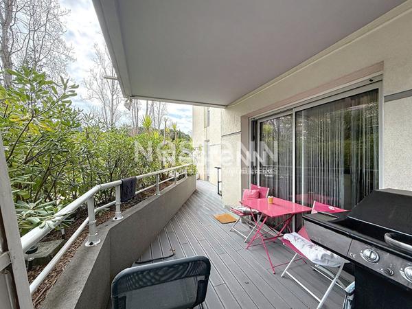 Cannes - 3 pièces 56m2 - terrasse 61m2 - très bon état