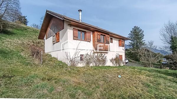 Maison individuelle de 89m2 dans un Cadre calme et nature, à Viuz-en-Sallaz